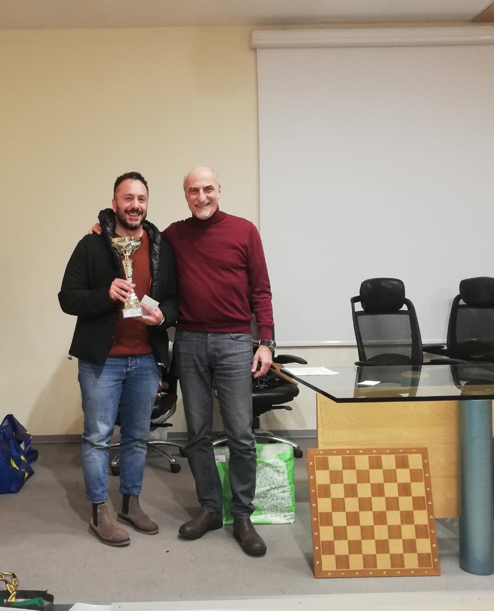 1° Assoluto Mariano Lombardi