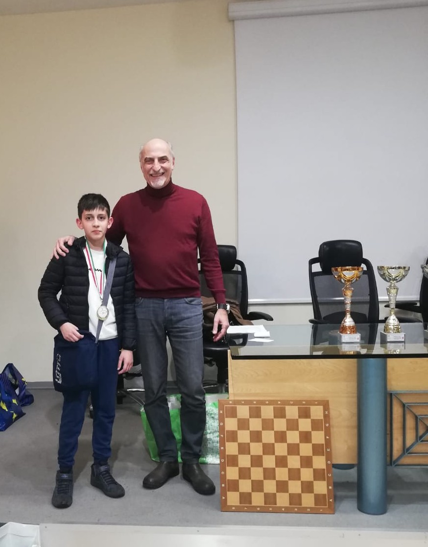 1° Under 16 Paolo Farfalla