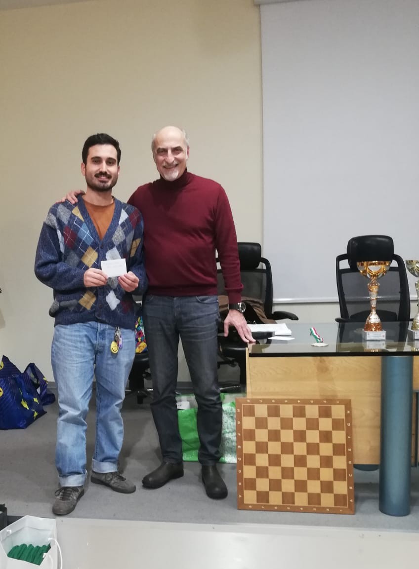 1° cat. Elo 1600-1799 Davide Passarelli