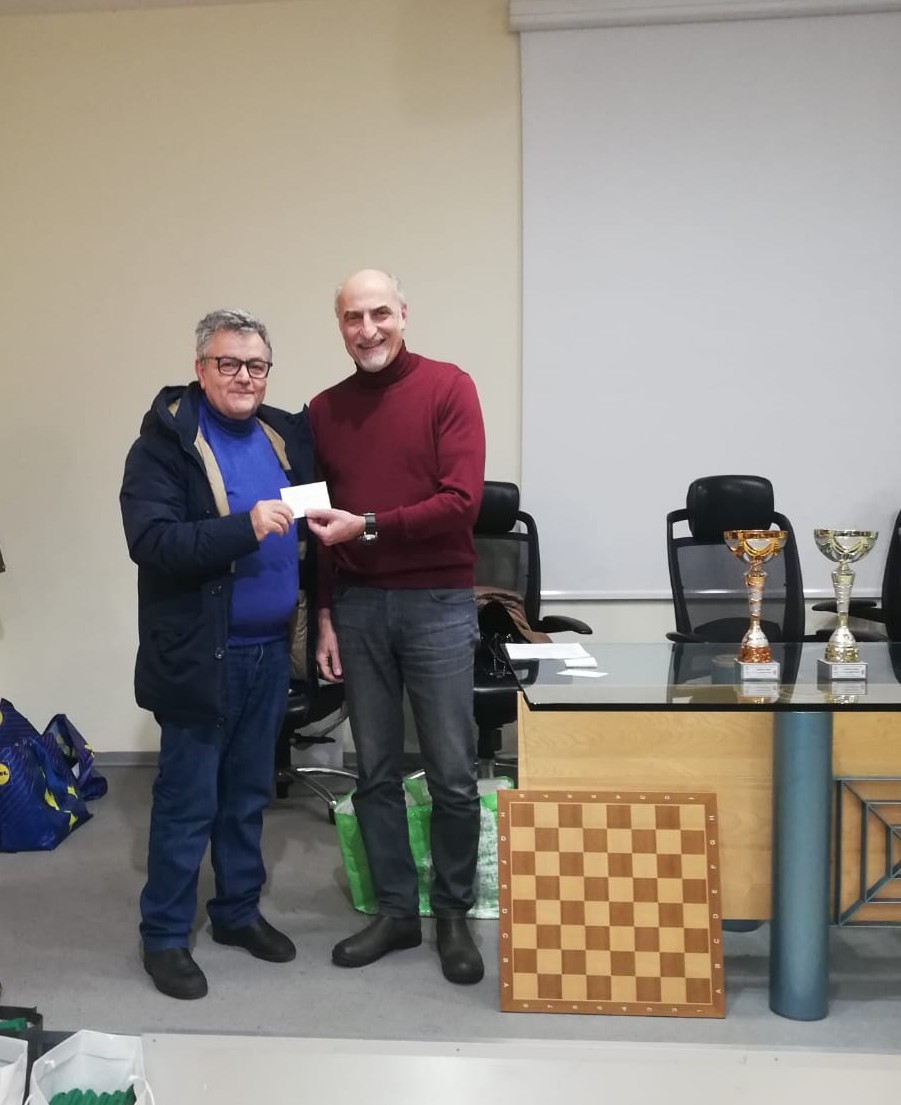 1° cat. Elo 1800-1999 Marcello Rametta