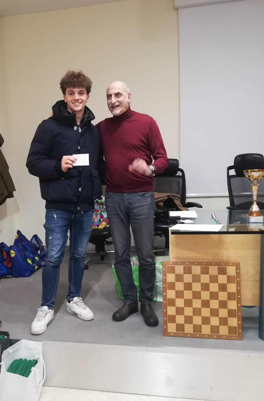 1° cat. senza Elo Giovanni Feole