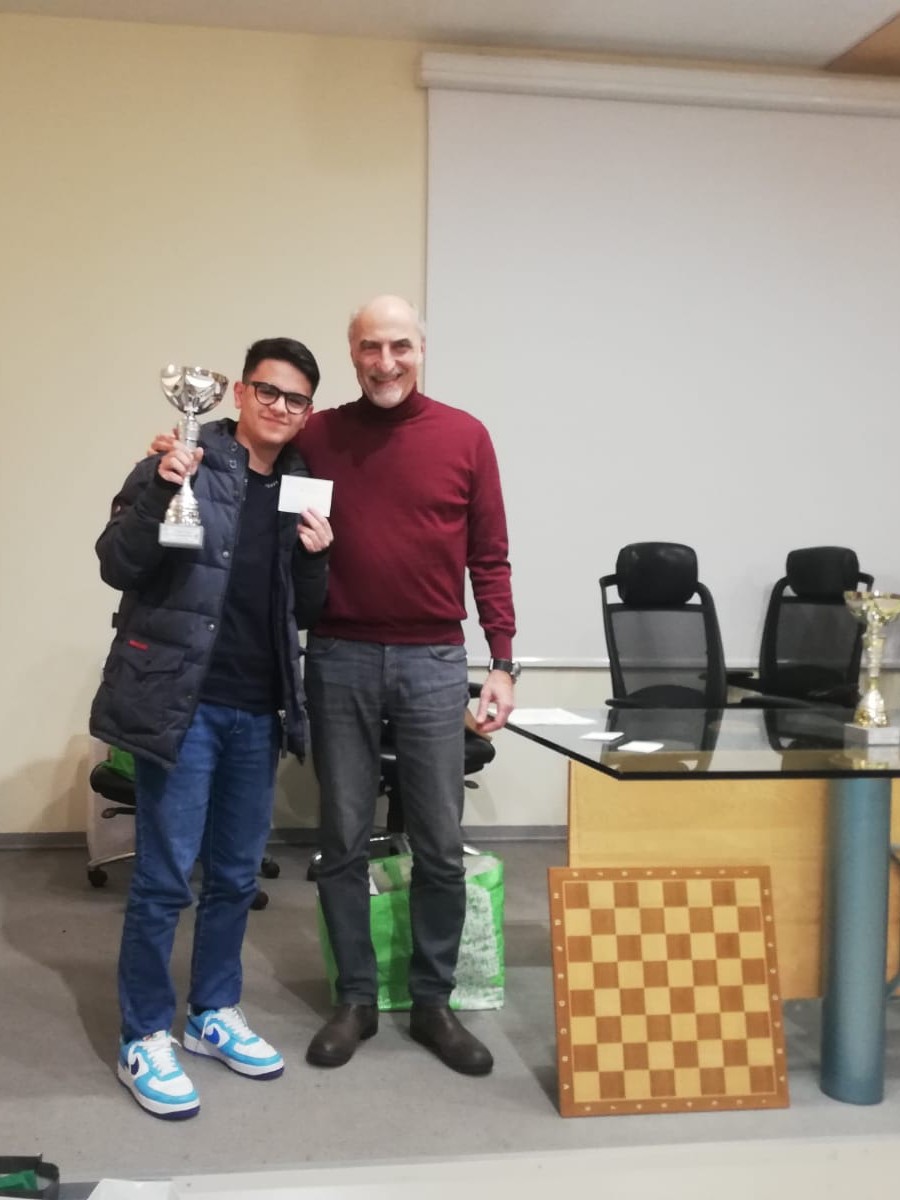 2° Assoluto Davide Santo