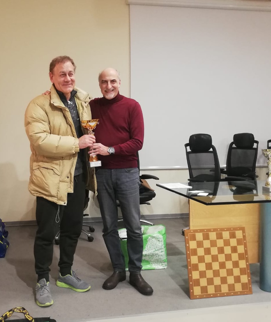 3° Assoluto Luigi Forlano